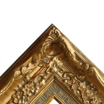 Ornate Gold Frame