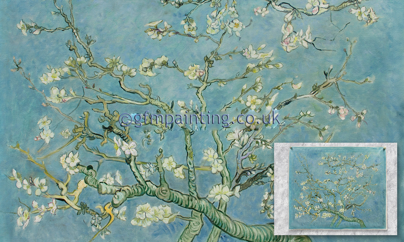 Branches with Almond Blossom